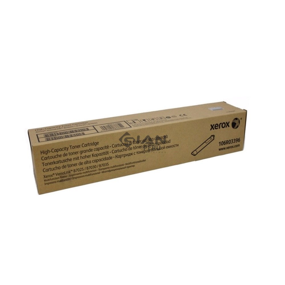 Compra tóner Xerox 106R03396 negro de alto rendimiento para VersaLink B70XX. Consulta stock, precio y envíos a todo el Perú.
