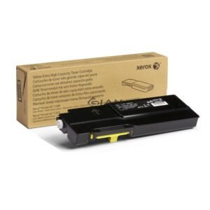Tóner Xerox 106R03521 amarillo de alta capacidad para VersaLink C400 y C405. Rendimiento de 4.800 páginas. Consulta stock y envíos.