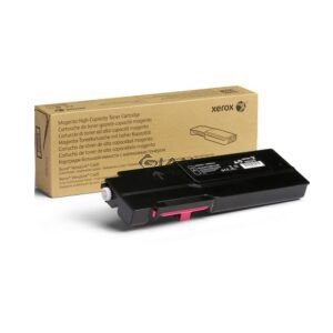 Tóner Xerox 106R03523 magenta de alta capacidad para VersaLink C400 y C405. Rendimiento de 4.800 páginas. Consulta stock y envíos