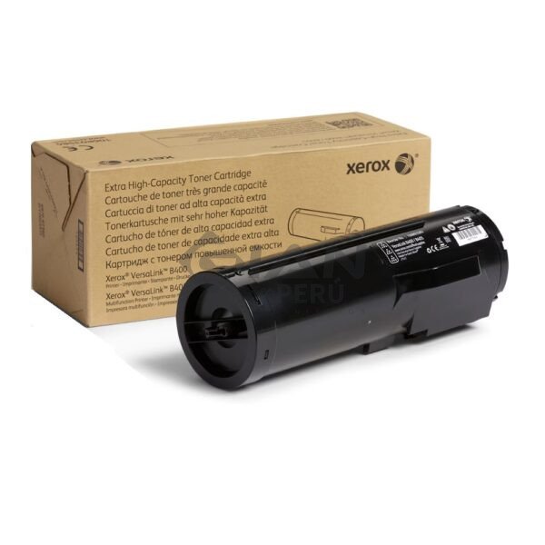 toner-xerox-106r03585-para-b400-b405-negro-original El Cartucho de Toner Xerox 106R03585, Es Compatible Con la Impresora Xerox VersaLink B400 / B405, Negro Con Rendimiento 24,600 Páginas.
