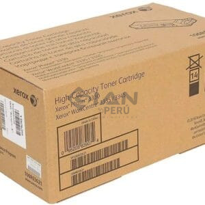 El Cartucho De Toner Xerox 106R03621 Black , Es Compatible Con Impresoras Xerox phaser 3330 | Wc 3335 | 3345, con Rendimiento 8.500 Págs.