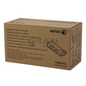 El Cartucho De Toner Xerox 106R03625 Black, Es Compatible Con Impresoras Xerox Phaser ® 3330| Wc ® 3335 | 3345, con Rendimiento 11k.