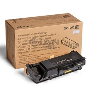 El Cartucho De Toner Xerox 106R03773 Black , Es Compatible Con Impresoras Xerox Phaser 3330 | wc 3335| 3345,con Rendimiento 3.000 Págs.