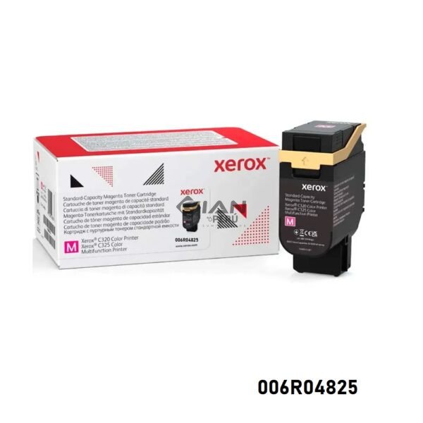 Tóner Xerox 006R04825 magenta de 1.800 páginas para C320 y C325V. Consulta precio, stock y envíos a todo el Perú.