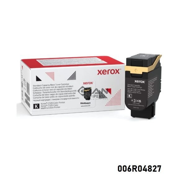 Tóner Xerox 006R04827 negro de 2.200 páginas para C320 y C325V. Consulta precio, stock y envíos a todo el Perú.