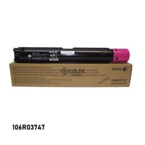 Tóner Xerox 106R03747 magenta de 16.500 páginas para VersaLink C7020, C7025 y C7030. Consulta stock y envíos.