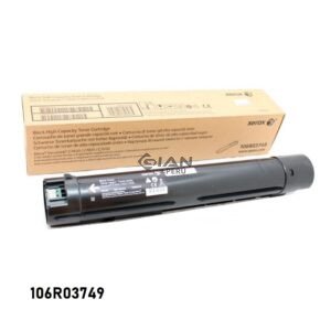 Tóner Xerox 106R03749 negro de 16.100 páginas para VersaLink C7020, C7025 y C7030. Consulta precio, stock y envíos