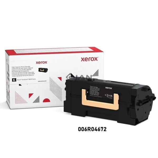 Tóner Xerox 006R04672 negro de 25.000 páginas para VersaLink B620 y B625. Consulta precio, stock y envíos a todo el Perú.