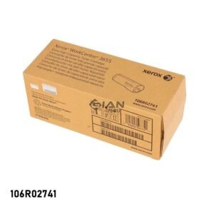 Tóner Xerox 106R02741 negro de 25.900 páginas para WorkCentre 3655 y 3655i. Consulta precio, disponibilidad y envíos a todo el Perú