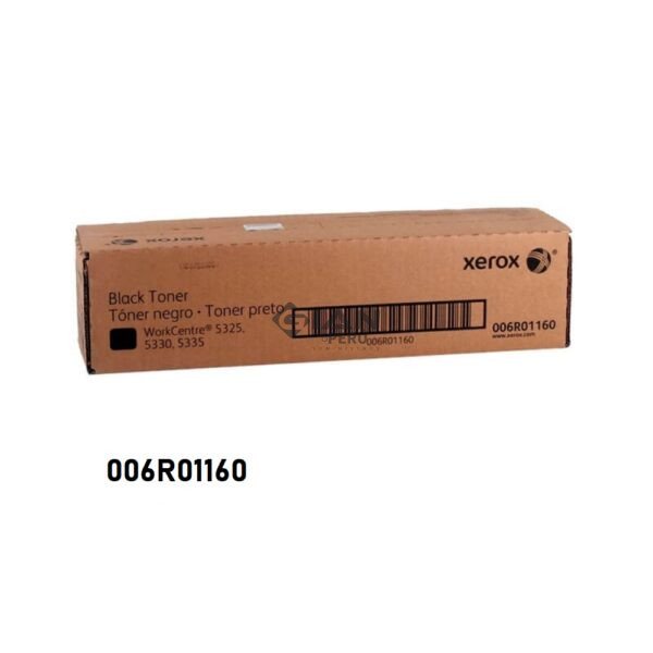 tóner Xerox 006R01160 negro de 30.000 páginas para WorkCentre 5325, 5330 y 5335. Consulta stock, precio y envíos.