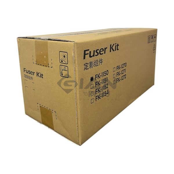 La Unidad de Fusor Kyocera FK-1150, Es Compatible Con Impresoras Kyocera Ecosys M2040dn/ M2640idw , Rendimiento 100.000 Páginas.