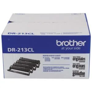 El Cartucho Unidad de Imagen Brother DR-213CL, Es Compatible Con Impresora Brother DCP-L3551CDW, MFC-L3770, 18,000 Págs.