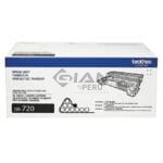 El Cartucho Unidad de Imagen Brother DR-720, Es Compatible Con Impresora Brother HL-5470DW, MFC-8155DN, Rendimiento 30,000 Págs.