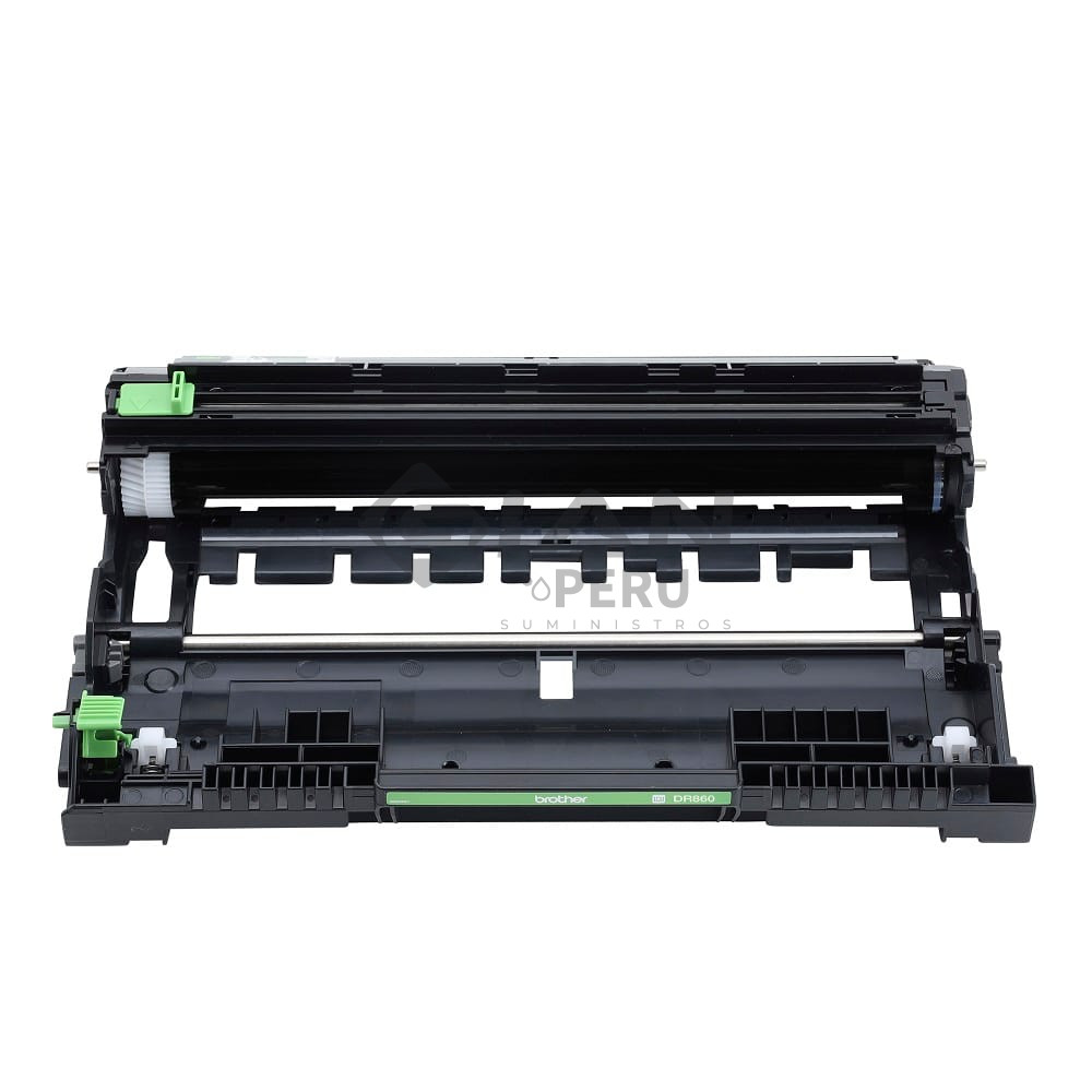 La Unidad de Imagen Brother DR-860 Black, Es Compatible Con Impresora Brother MFC-L2880DW, Con Rendimiento 15,000 Páginas.