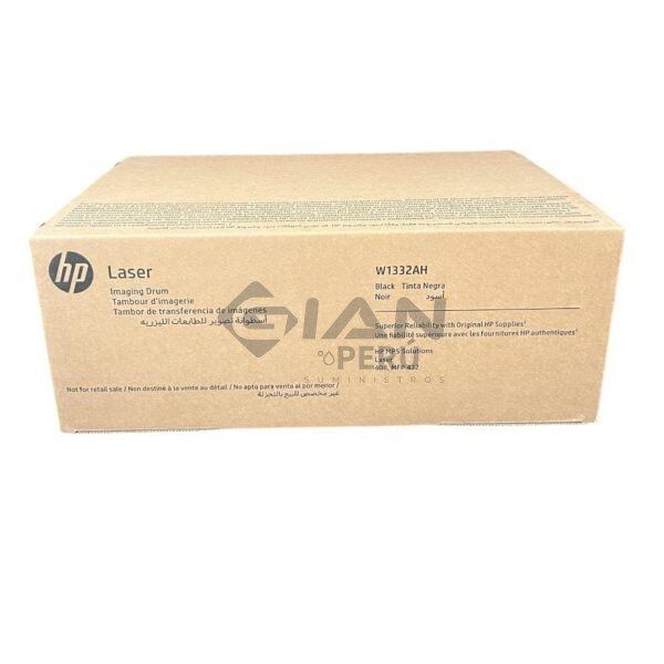 La Unidad de Imagen Hp W1332A 332A, Es Comaptible Con Impresoras Hp Laser 408/ 408dn / MFP 432 / MFP 432fdn, Rendimiento 30.000 Págs.