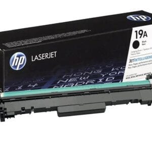 La Unidad de Imagen Hp CF219A Negro 19A, Es Compatible Con Impresoras Hp Laser M102w / M130fw / M134a, Rendimiento 12.000 Páginas.