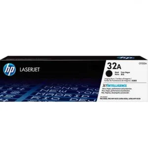 La Unidad de Imagen Hp CF232A Negro 32A, Es Compatible Con Impresoras Laser M203dn/ M203dw/ M227fdw/ M227fdn, 23.000 Páginas.