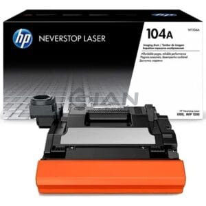 La Unidad de Imagen Hp W1104A 104A Negro, Es Comaptible Con Impresoras Hp Neverstop Laser 1000 / 1200nw, Rendimiento 20.000 Páginas
