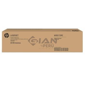 La Unidad de imagen Hp W9015MC LaserJet, Es Compatible con Impresora Managed Flow MFP E82540/ E82550/ E82560 Black 396,000 páginas.