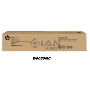 La Unidad de imagen Hp W9055MC Color/CMY, Es Compatible con Impresora Managed E87640 / E87650 / E87660 Black , 145,000 páginas.