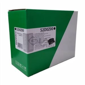 Compra la unidad de imagen Lexmark 52D0Z00 con rendimiento de hasta 100,000 páginas.