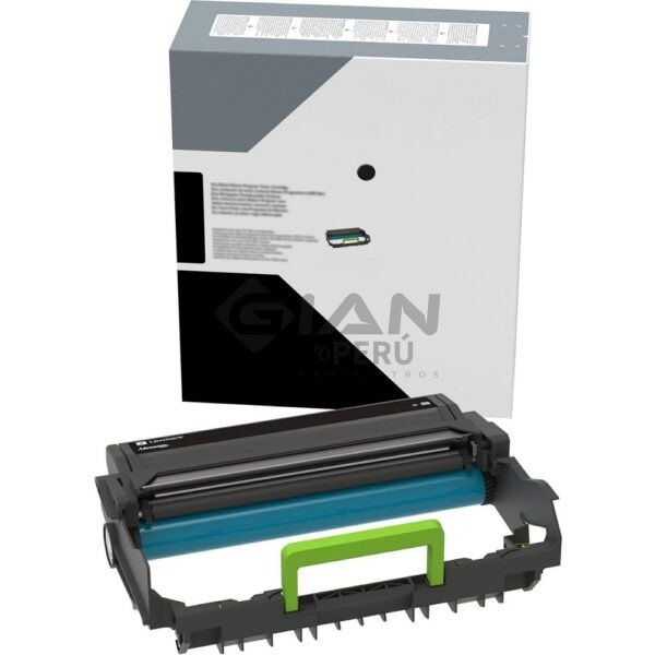 Compra la unidad de imagen Lexmark 55B0ZA0 con rendimiento de hasta 40,000 páginas. Calidad profesional y garantizada.