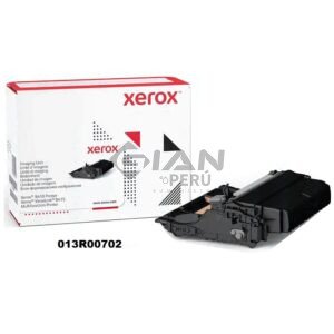 La Unidad de Imagen Xerox 013R00702 Negro, Es Compatible Con Impresoras Xerox B410 Versalink B415, Rendimiento 75.000 Páginas.