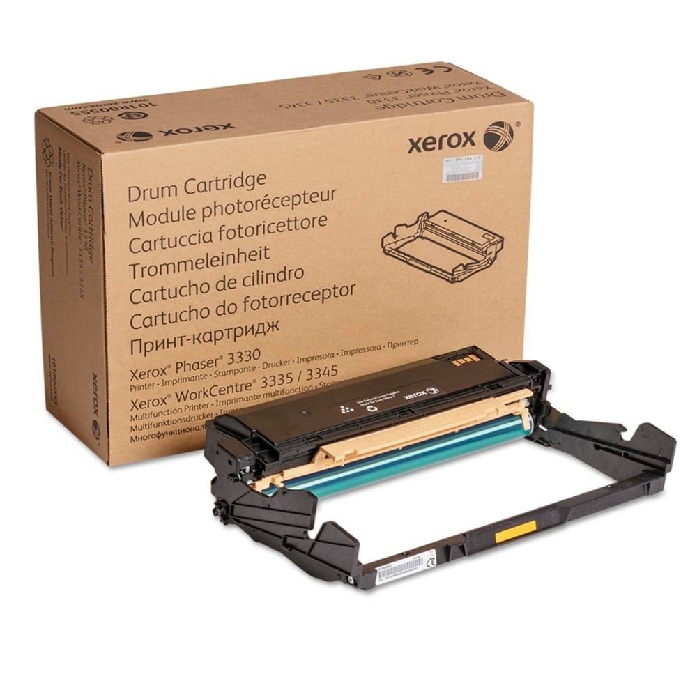 La Unidad de Imagen Xerox 101R00555 Negro, Es Compatible Con Impresoras Phaser 3330/ WorkCentre 3335/3345 De 30.000 Páginas.