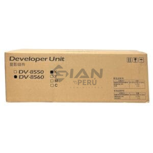 La Unidad de Revelado Kyocera DV-8506K, Es Compatible Con Impresoras Kyocera Taskalfa 4052ci / 5052/ 6052/ cs 4002i / 4003i/ 5002i / 5003i /6002i 