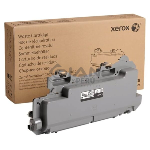 El Cartucho Waste Cartrindge Xerox 115R00128, Es Compatible Con Impresoras Xerox ® c7020 | c7025 | c7030, con Rendimiento De 30,000 Págs.