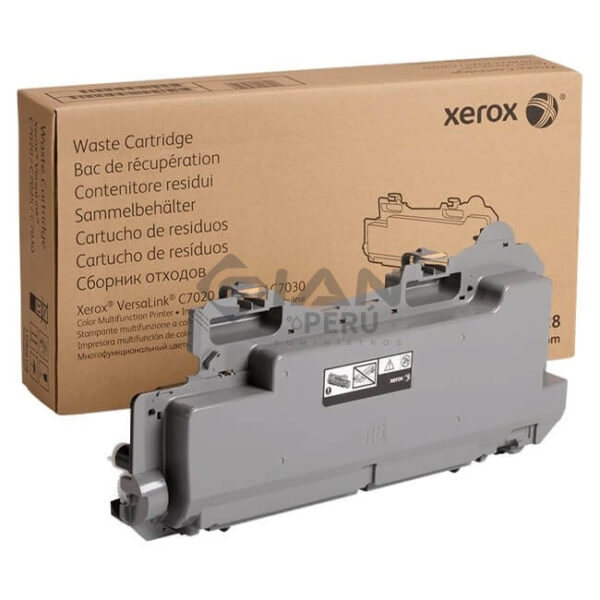 waste-cartrindge-xerox-115r00128-c7020-c7025-c7030 El Cartucho Waste Cartrindge Xerox 115R00128, Es Compatible Con Impresoras Xerox ® c7020 | c7025 | c7030, con Rendimiento De 30,000 Págs.